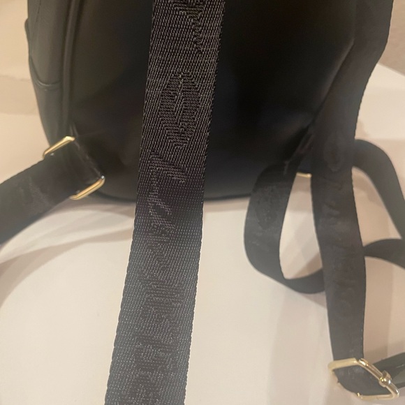 Betsey Johnson Mini Backpack Unicorn Cat Rainbow stripes purse pride caticorn - Picture 6 of 10